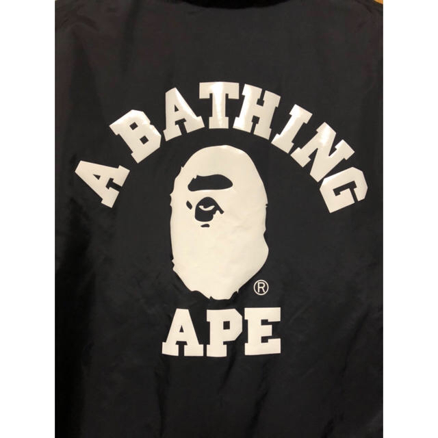 A BATHING APE - a bathing ape コーチジャケットの通販 by A BATHING APE - a bathing ape コーチジャケットの通販 by