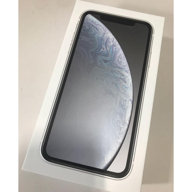 iPhone XR 64GB ホワイト 新品未使用