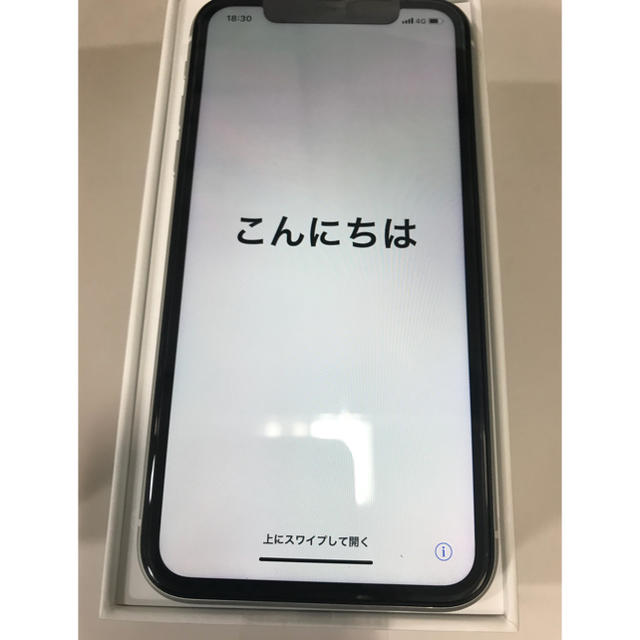 iPhone XR 64GB ホワイト 新品未使用