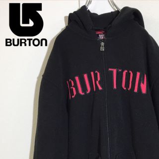 バートン(BURTON)のa♡プロフ必読様専用！！バートンBURTON フルジップパーカー デカロゴ(パーカー)