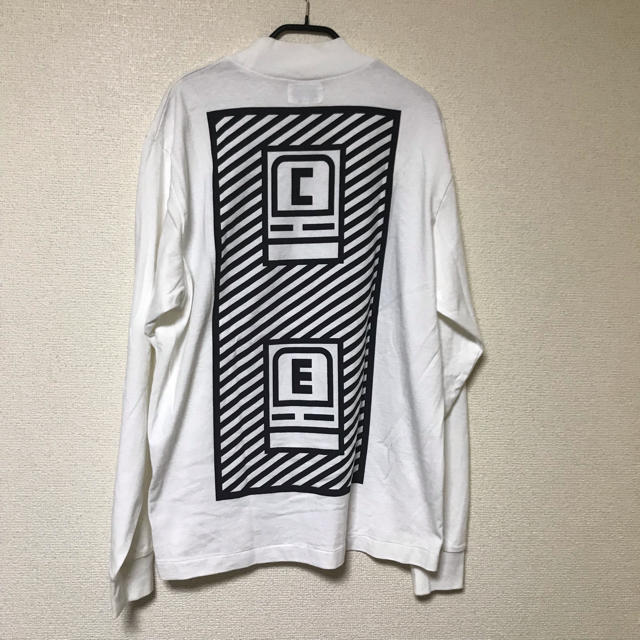 BEAUTY&YOUTH UNITED ARROWS(ビューティアンドユースユナイテッドアローズ)のc.e cavempt モックネック  ロンT メンズのトップス(Tシャツ/カットソー(七分/長袖))の商品写真