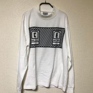 ビューティアンドユースユナイテッドアローズ(BEAUTY&YOUTH UNITED ARROWS)のc.e cavempt モックネック  ロンT(Tシャツ/カットソー(七分/長袖))