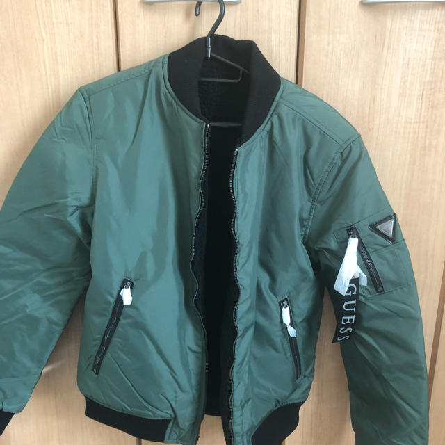全日本送料無料 GUESS ゲスma-1 - ブルゾン 店舗情報 guess MA-1 ジャケット その他
