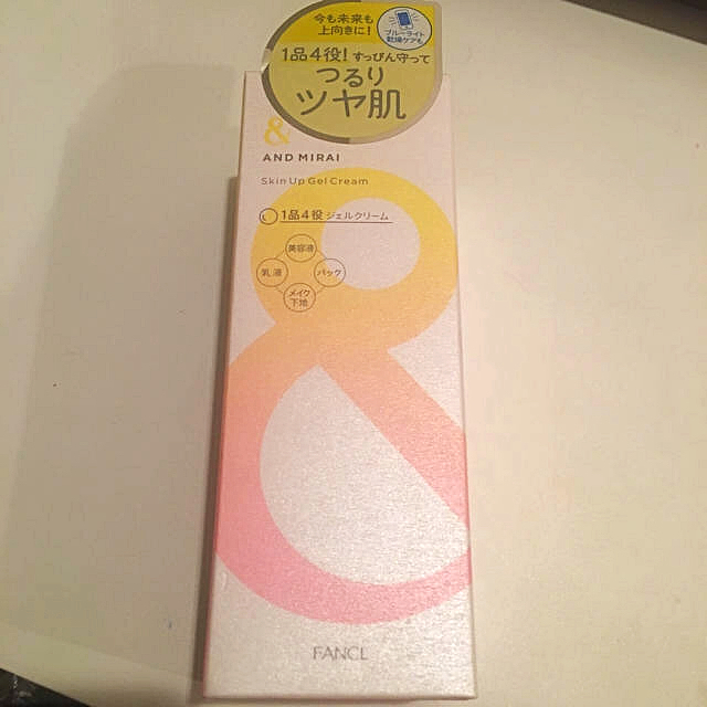 FANCL(ファンケル)のアンドミライ スキンアップジェルクリーム コスメ/美容のスキンケア/基礎化粧品(オールインワン化粧品)の商品写真