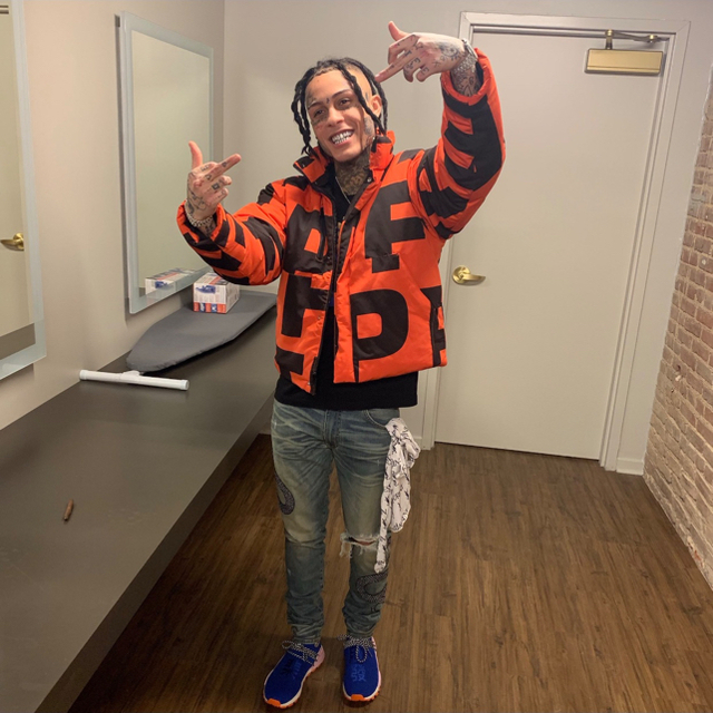 Supreme(シュプリーム)のFTP Jumbo puffer jacket Orange M メンズのジャケット/アウター(ダウンジャケット)の商品写真