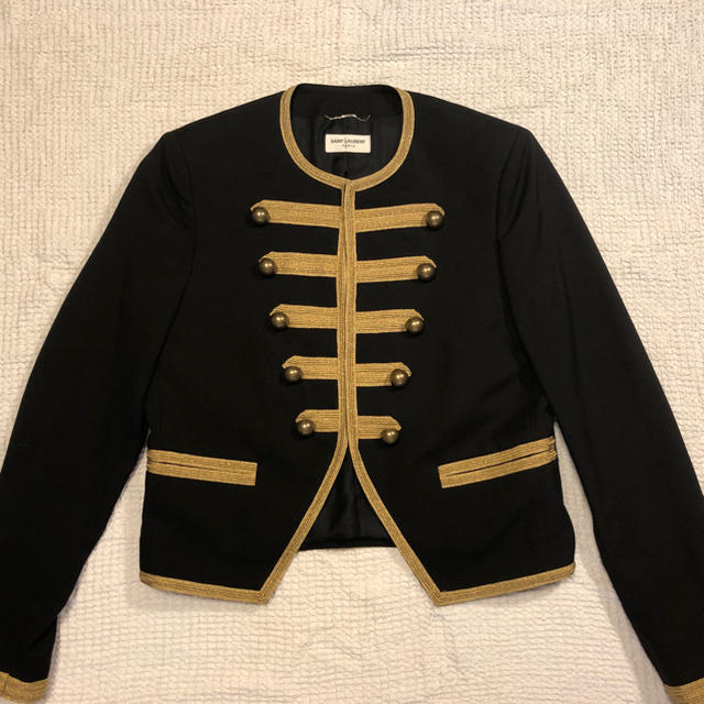 15aw saint laurent parisナポレオンブルゾン