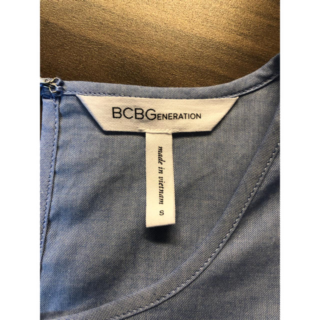 BCBGMAXAZRIA(ビーシービージーマックスアズリア)のBCBGeneration✣ブラウスワンピース レディースのワンピース(ミニワンピース)の商品写真