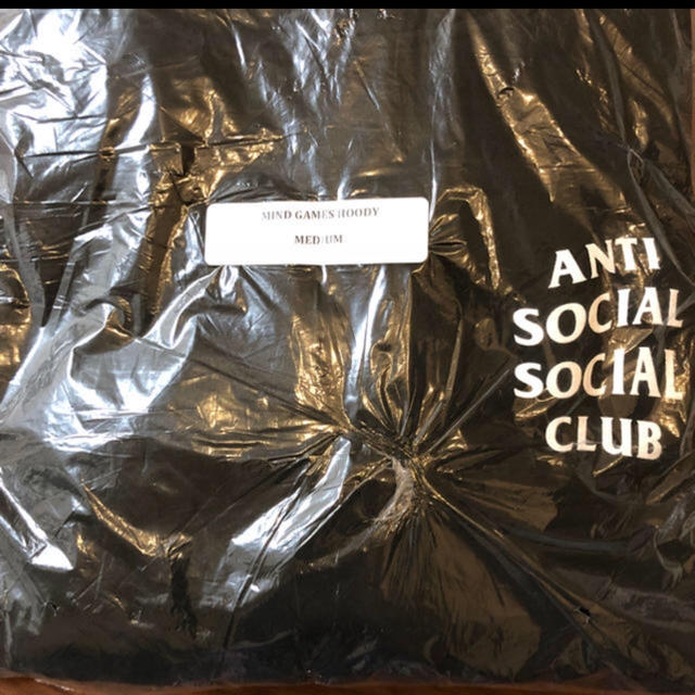 ANTI(アンチ)のANTI SOCIAL SOCIAL CLUB パーカー メンズのトップス(パーカー)の商品写真