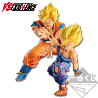 ドラゴンボール(ドラゴンボール)のドラゴンボール 一番くじ A賞 孫悟空&孫悟飯フィギュア  (フィギュア)