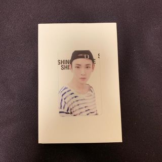 シャイニー(SHINee)の［公式］ SHINee 透明トレカ キー(K-POP/アジア)