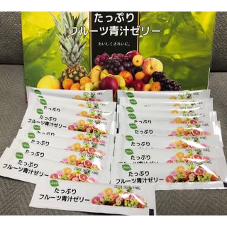 たっぷりフルーツ青汁ゼリー(ダイエット食品)