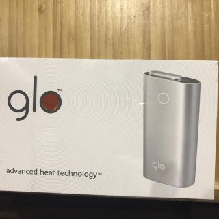 グロー(glo)のglo 新品未開封(タバコグッズ)