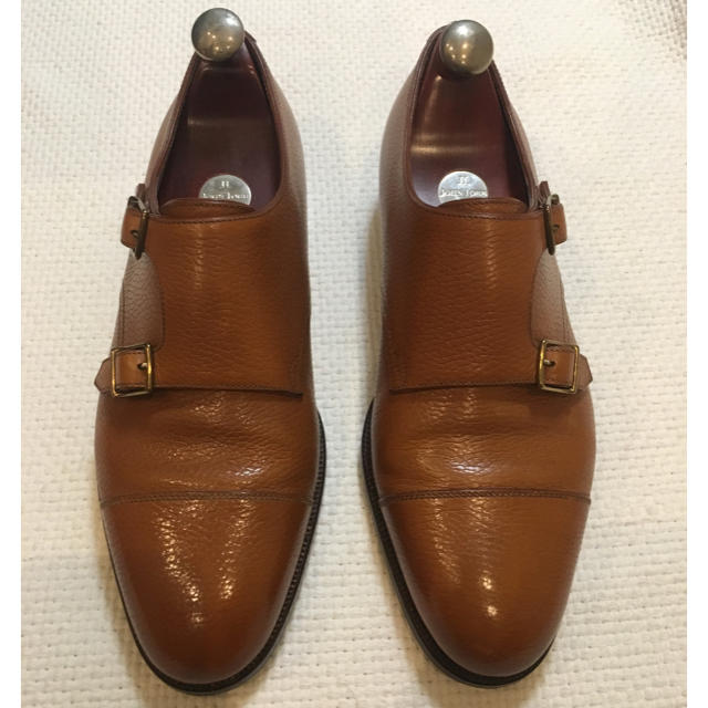 定番 JOHN LOBB - ジョンロブ ビスポーク 美品 モンク ドレス+ビジネス
