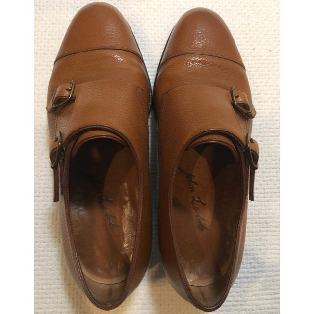 JOHN LOBB(ジョンロブ)のジョンロブ ビスポーク 美品 モンク メンズの靴/シューズ(ドレス/ビジネス)の商品写真