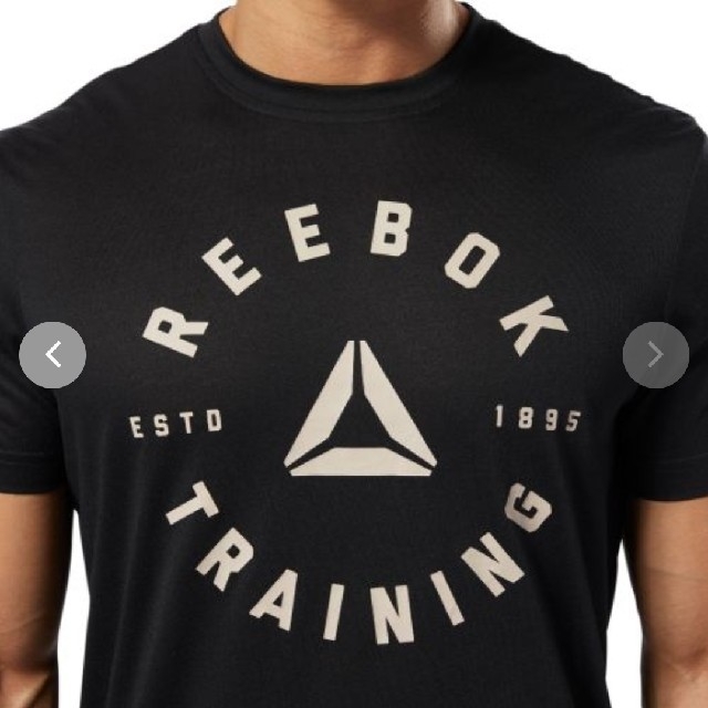 Reebok(リーボック)のReebok　Tシャツ　新品　二枚セット メンズのトップス(Tシャツ/カットソー(半袖/袖なし))の商品写真