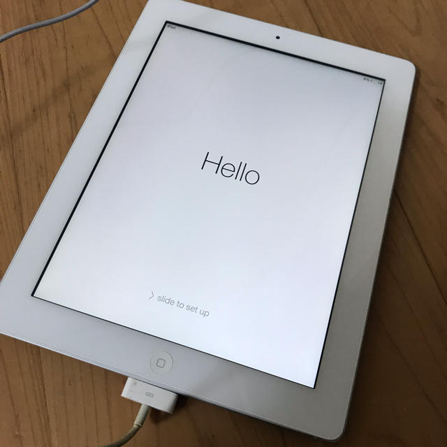 iPad3 32GB ホワイト 動作確認済