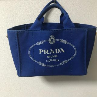 プラダ(PRADA)のプラダ PRADA カナパ (ハンドバッグ)