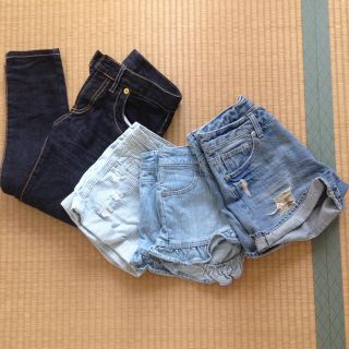 パンツ4点セット(ショートパンツ)