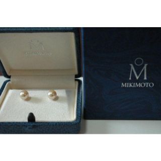 ミキモト(MIKIMOTO)のミキモト　ピアス　(ピアス)