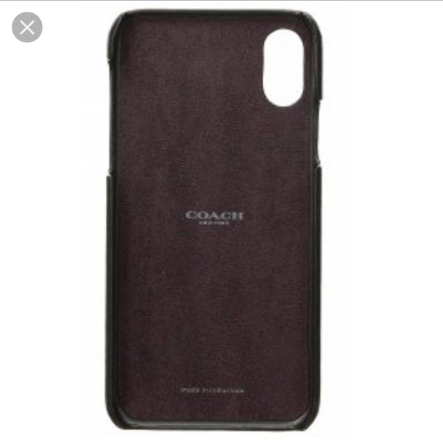 アメリカの COACH 新品の通販 by コメントより購入優先^ - ^ ハム shop|コーチならラクマ - コーチ xセレーナゴメス iPhone X 専用ケース のギフトラ