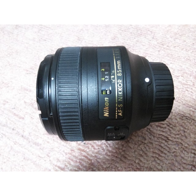 値下げ　Nikon　AF-S 85mmf1.8G  美品