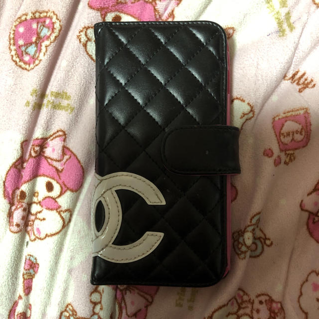 iphone 8 ケース ネタ - CHANEL - CHANEL iPhone8プラスカバーの通販 by 野沢里愛   プロフ必須｜シャネルならラクマ