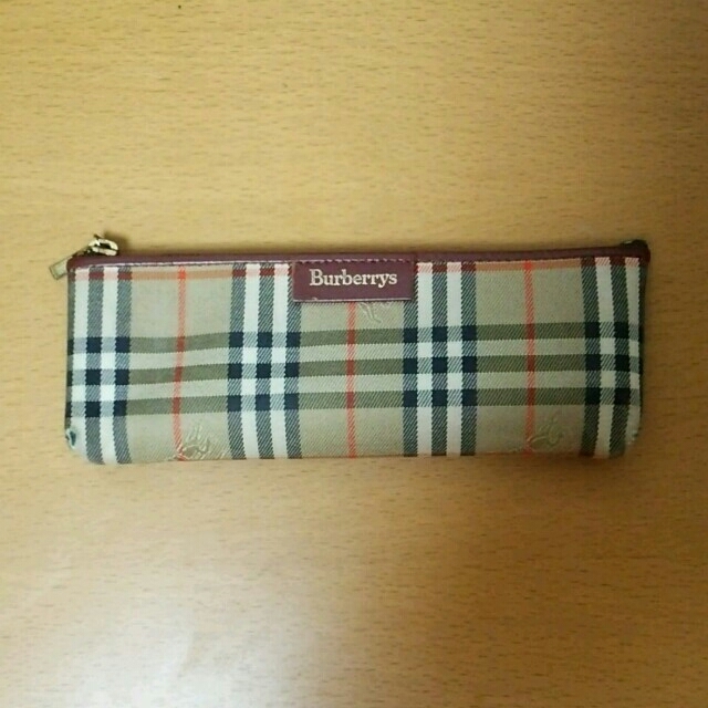 BURBERRY(バーバリー)のペンケース インテリア/住まい/日用品の文房具(その他)の商品写真