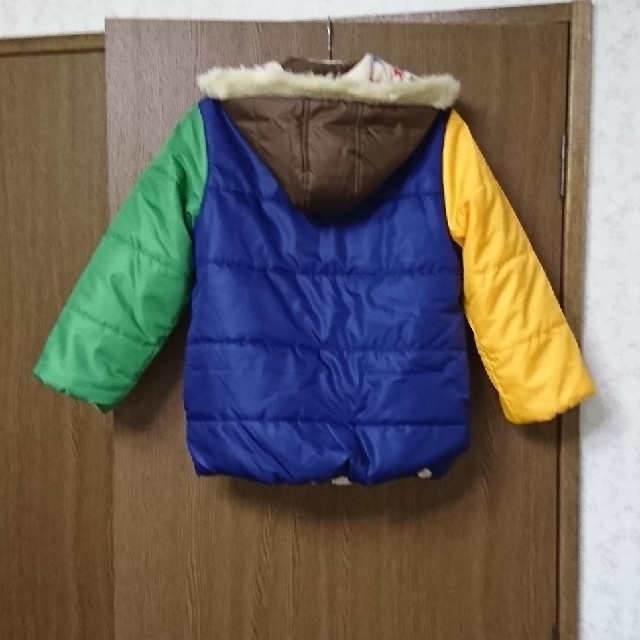 mikihouse(ミキハウス)のミキハウス ホットビスケッツ アウター 110 キッズ/ベビー/マタニティのキッズ服男の子用(90cm~)(ジャケット/上着)の商品写真