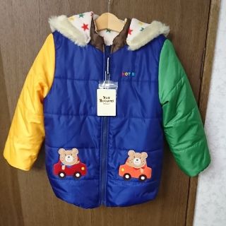 ミキハウス(mikihouse)のミキハウス ホットビスケッツ アウター 110(ジャケット/上着)