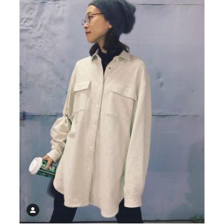 ビューティアンドユースユナイテッドアローズ(BEAUTY&YOUTH UNITED ARROWS)のいいやま様専用 name.シャツ 新品タグ付き 野尻美穂(シャツ/ブラウス(長袖/七分))