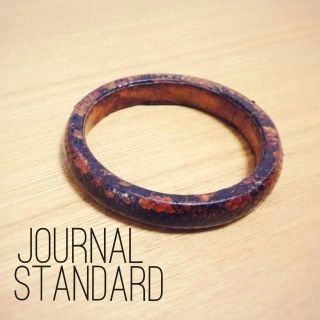 ジャーナルスタンダード(JOURNAL STANDARD)の本革 バングル パイソン♡(ブレスレット/バングル)