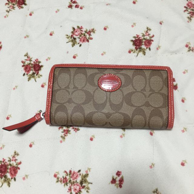 財布coach新品お財布❤️