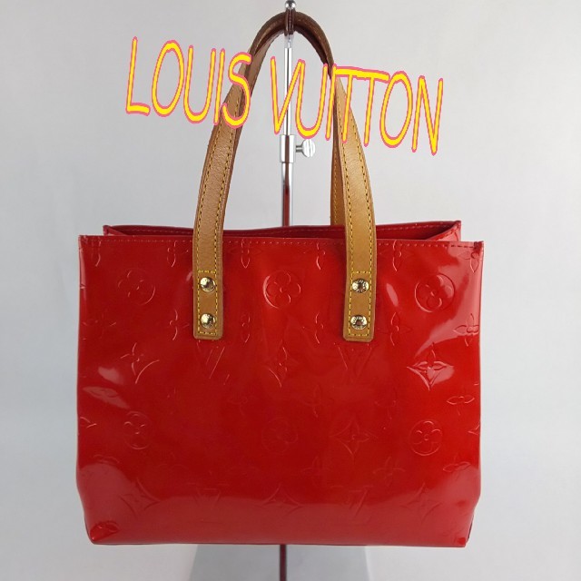 LOUIS VUITTON(ルイヴィトン)のLOUIS VUITTON ルイヴィトン ヴェルニ リード PM レディースのバッグ(トートバッグ)の商品写真