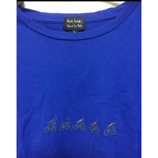 ポールスミス(Paul Smith)のポールスミス Tシャツ L ブルー(Tシャツ/カットソー(半袖/袖なし))