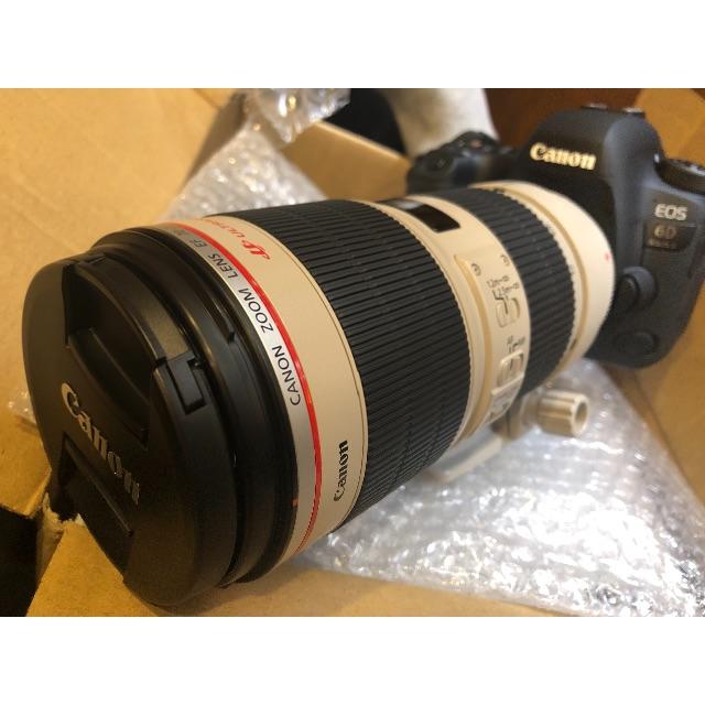 デジタル一眼 Canon - EOS 6D Mark II & EF70-200mm F2.8L
