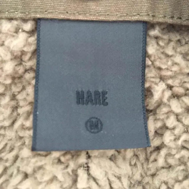 HARE(ハレ)の【美品】ハレ HARE モッズコート カーキ メンズのジャケット/アウター(モッズコート)の商品写真