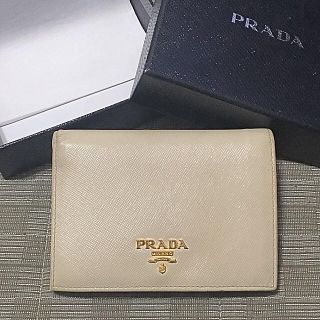 Prada プラダ アウトレット 神戸三田 コンパクト 財布の通販 ラクマ