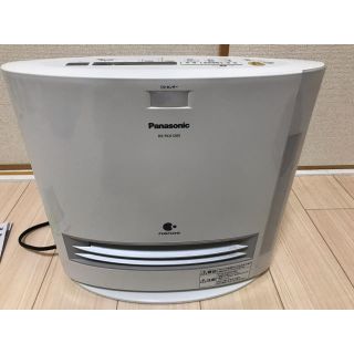 パナソニック(Panasonic)のPanasonic 加湿セラミックファンヒーター パナソニック(ファンヒーター)