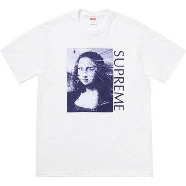 新品 Supreme モナリザ Tee Tシャツ Logo