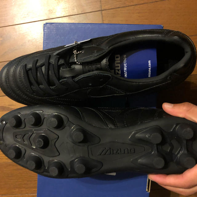 カテゴリ Mizuno モレリア 2 Md ブラックアウトの通販 By 海外限定サッカースパイク屋