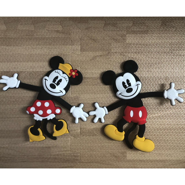 Disney(ディズニー)のミッキー＆ミニー スマホスタンド スマホ/家電/カメラのスマホアクセサリー(その他)の商品写真