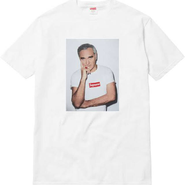 Supreme モリッシーT 白M