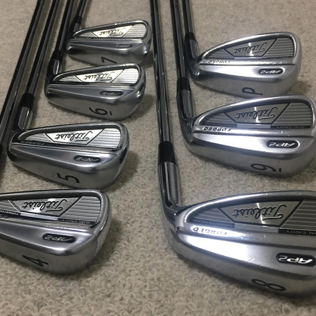 Titleist タイトリスト AP2 FORGED7本#4-Pw DGS200