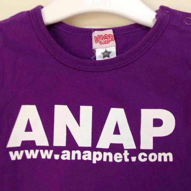 ANAP Kids(アナップキッズ)のANAP kids ロンパース 80 キッズ/ベビー/マタニティのベビー服(~85cm)(ロンパース)の商品写真