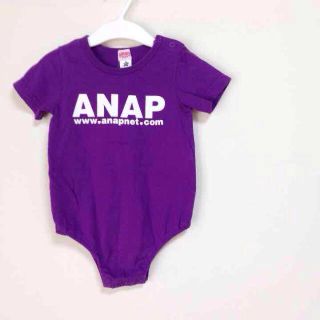 アナップキッズ(ANAP Kids)のANAP kids ロンパース 80(ロンパース)