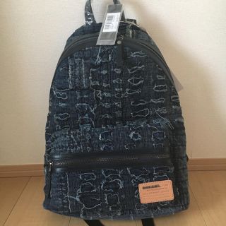 ディーゼル(DIESEL)の値引き不可！D-Roppongy Back！新品未使用品(バッグパック/リュック)