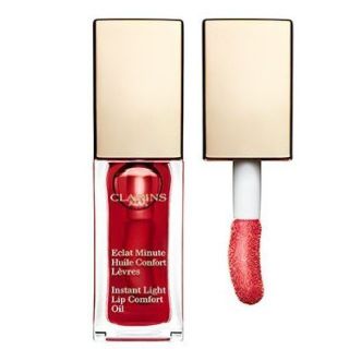 クラランス(CLARINS)の【値下げ中】クラランス リップオイル 03 レッドベリー(リップグロス)