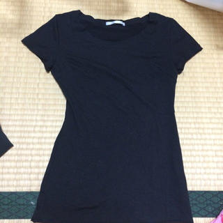 クリアクレア(clear crea)のclear crea黒T(Tシャツ(半袖/袖なし))
