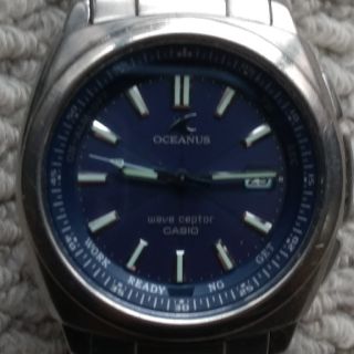 【稼動品】CASIO　カシオ　OCEANUS　オシアナス　OCW-110TDJ