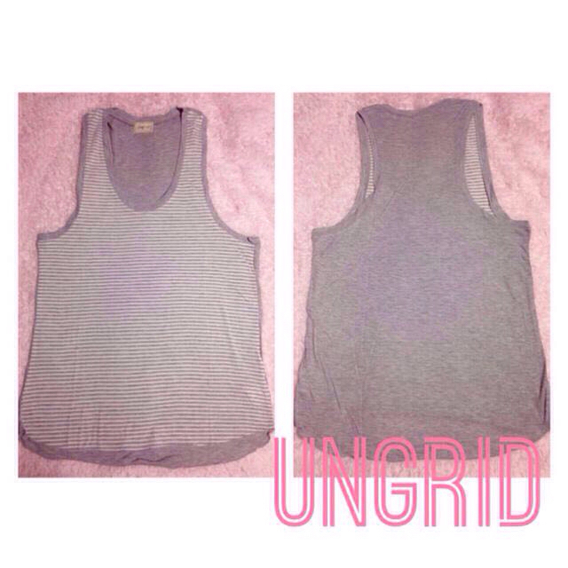 Ungrid(アングリッド)のReiRei 様専用 レディースのトップス(タンクトップ)の商品写真